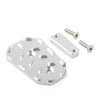 Honda CB125R CB300R CB500X Silver Rear Brake Pedal Extension Lever