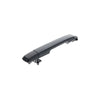 Isuzu D-Max 2x Rear LH+RH Textured Black Outer Door Handle (2012–2020)