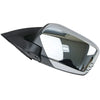 Mitsubishi Triton ML MN Left Chrome Electric Door Side Mirror 3P (2005-2014)