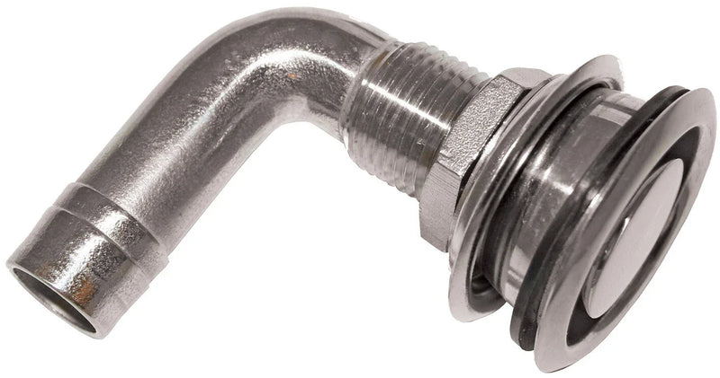 20mm Hose Fuel Breather Flush Recessed Marine Fuel Tank Stainless