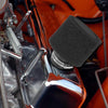 150cc Engine 2pcs 45mm Bent Air Filter Cleaner