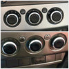 Ford Focus MK2 MK3 Mondeo C / S-Max 3 x ABS Air Conditioner Switch Knob