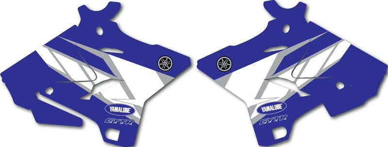 Yamaha YZ 250 Reed Replica Radiator Stickers (2015-2021)