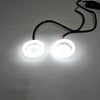 BMW RGB Phone Control Angel Eye Halo Rings Headlight DRL Retrofit 95MM (2000-2006)