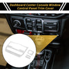 Jeep Wrangler Dashboard Center Console Window Control Panel Cover (2007-2018)
