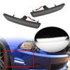 Ford Mustang White LED Front Black Side Marker Lights (2010-2014)