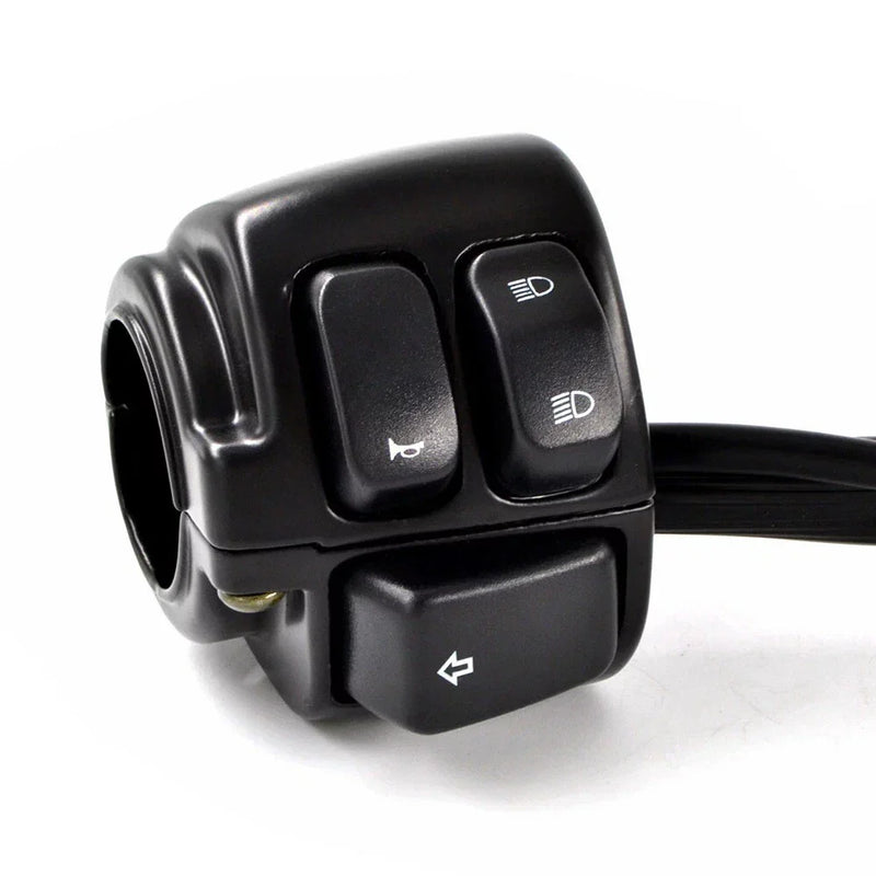 Harley Softail 25mm Handlebar Turn Signal Control Switch