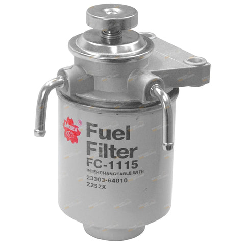 Toyota Hilux 2L & 3L Diesel Fuel Primer Pump Assembly + Filter