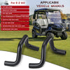 EZGO TXT Medalist 875 Workhorse Refresher 2 x Air Intake Hose-Gas
