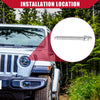 Jeep Wrangler JK (2007-2018) 2 x Pcs Headlight Horizontal Adjustment Screws
