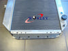 Ford F100 F150 F250 F350 Bronco 3 Row Aluminum Radiator + Fan (67-81)