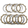 Yamaha DT200R DT125X TDR125 WR200R DT125R Clutch Friction Disc Plate