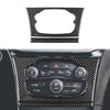 Chrysler 300 2011-2023 Real Carbon Fiber Console A/C Panel Cover Trim