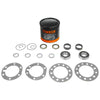 Hilux 4x4 w / ABS Rear Wheel Bearing Kits + Grease