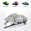 Yamaha Silver Fit 136-145in 3 Seat PWC Cover Waterproof Jet Ski