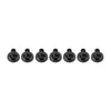 Motorcycle Bike 6 x M5x15mm Titanium Bolts Truss Torx Screws