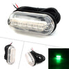 Marine Boat 6 x 12V Waterproof Green Underwater LED Light