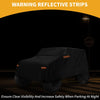 Jeep Wrangler 2DR Black Waterproof All Weather Car Cover
