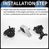 Honda CR-V Engine Mounting Set (2002-2006)