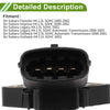 Subaru Forester H4 2.5L MAP Sensor (2001-2008)