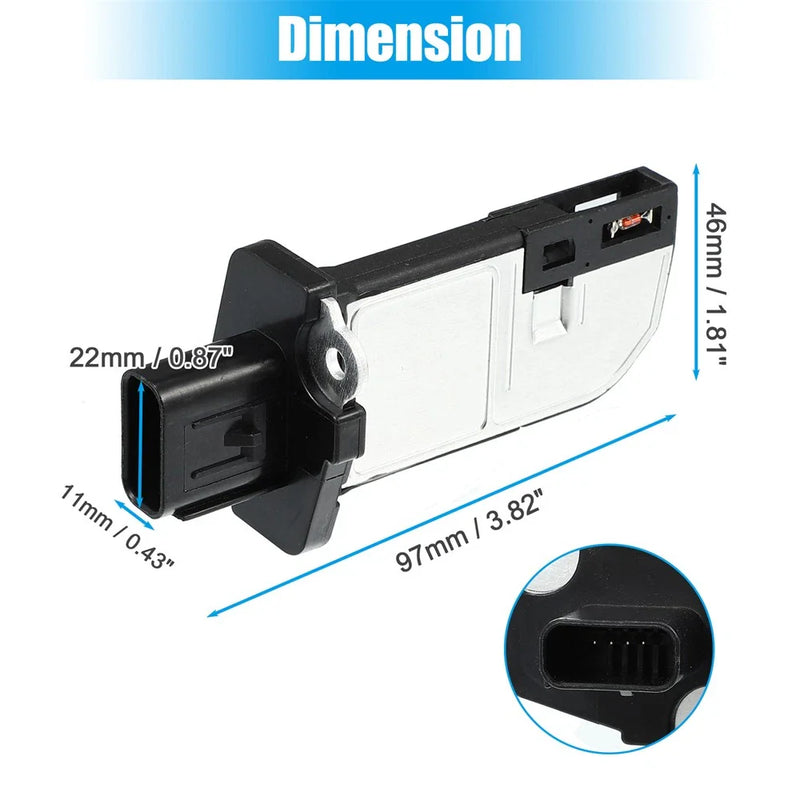 Lincoln Ford F150 F250 Explorer Mass Air Flow Meter Sensor (2011-2014)