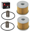 Honda TRX450R / TRX450ER 2 x Oil Filter O-Ring Spring (2004–2014)