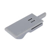 Chevrolet / GMC / Cadillac Door Interior Lock Knob Gray