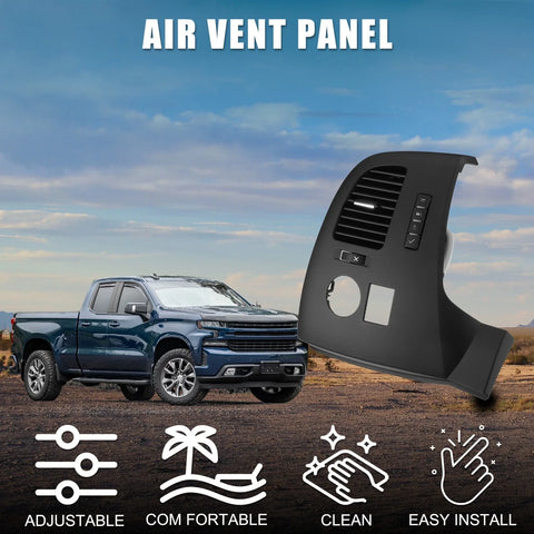 Chevrolet Silverado 1500 Air Vent Grille (2007-2014)