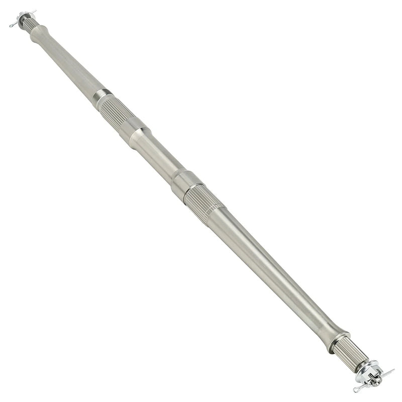 Yamaha YFZ450 Rear Axle Shaft w/ Nuts (2006-2013)