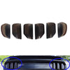 Ford Mustang 6 x Tail Light Lamp Guard Cover Trim Bezels (2015-2017)
