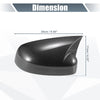 Ford Focus RS ST Carbon Fiber Rearview Mirror Covers (2016-2018)
