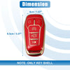 Ford Fusion F150 Mustang TPU Remote Key Fob Case Cover 5 Button (2006-2023)