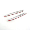 Mazda 3 Pair Rear Bumper Reflector Fog Lamp Warning Light (2009–2013)