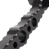 Suzuki Hayabusa GSXR 1300 (2008-2017) Black Rear Passenger Foot Pegs