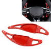 MG5 MG7 Carbon Red Steering Wheel Shift Paddle Extensions (23-25)