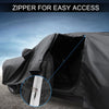 Volvo V90 Wagon Car Cover with Left Side Door Zipper (2017-2023)