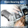 MITSUBISHI DELICA 10 x Main Bearing Set No.MD091399 (1969-1988)