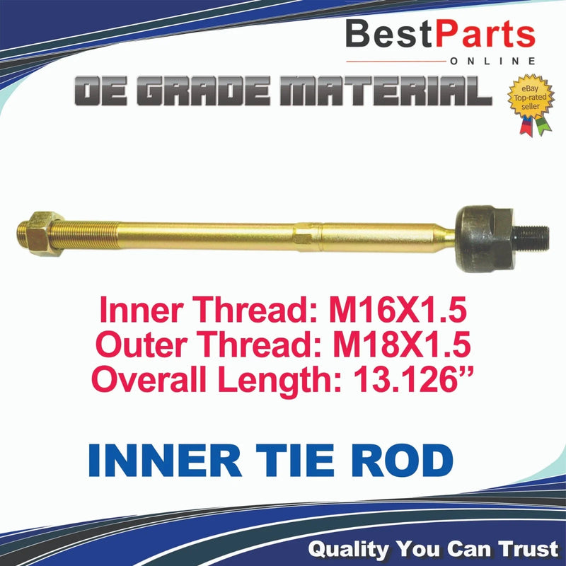 Land Rover LR2 & Volvo S60 Steering Inner Tie Rod End (2008–2016)