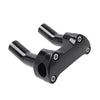 Harley Tour Super Black 4" Tall Pullback Handlebar Riser