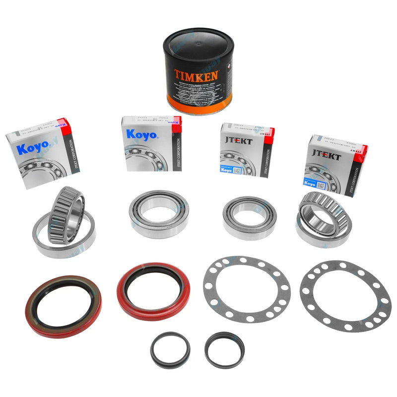 Landcruiser 79~07 with Drum Brakes 2 x KOYO Rear Wheel Bearing Kits + Grease