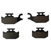 Can-Am Renegade 800 4x4 Front Semi-Metallic Brake Pads (2007–2011)