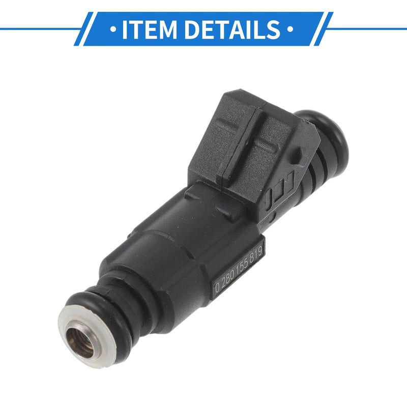 Audi A4 1.8T (1997-2000) - 1 x No.0280155819 / 988FDA Fuel Injector