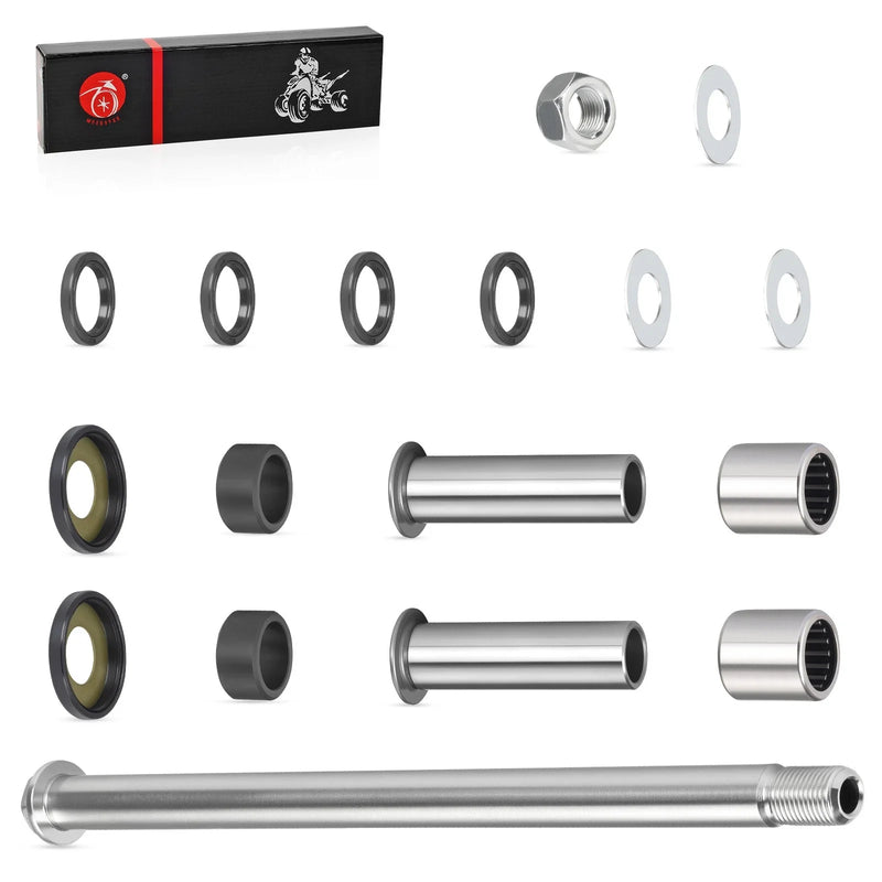 Kawasaki KFX400 Rear Swing Arm Bearing Seal & Pivot Bolt Kit (2003–2006)