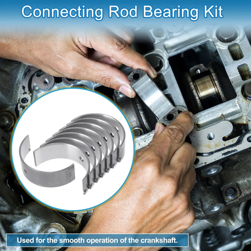 Chevrolet ASTRA 8 x Connecting Rod Bearing Set (1996-2011)