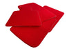 Rolls Royce Ghost (2010-2023) - Tailored Carpets, Premium Red Floor Mats