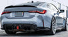 BMW 4 Series G22 G82 Coupe PSM Style Rear Trunk Spoiler ABS Black (2021-2023)