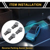Ram 1500 2500 3500 4 pcs bumper reverse parking sensor