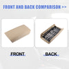 Honda Accord (2003-2007) Beige Faux Leather Center Console Lid Armrest Cover