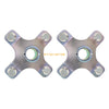 Honda Sportrax 400 2x4 TRX400EX 2 x Rear Wheel Hubs (1999–2008)