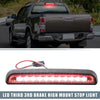 Ford F150 1994-1996 Black Housing Smoked Lens High Mount Stop Light